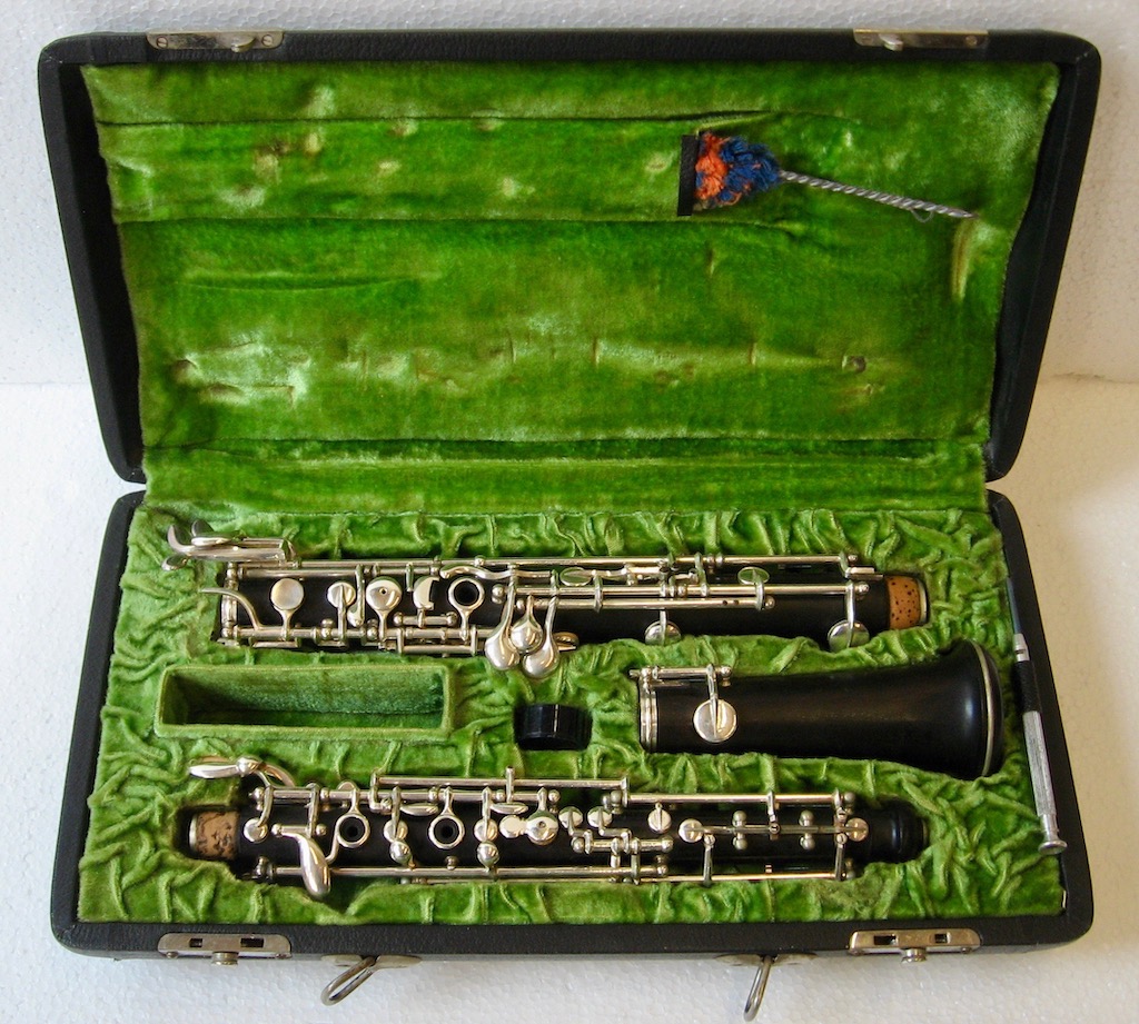 Oboe Triebert Paris vollautomatische ca. 1912
